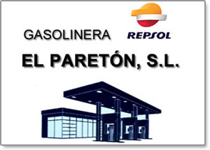 Gasolineras Caravaca de la Cruz : Gasolinera El Paretón