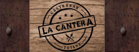 Restaurantes Ricote : Gastrobar La Cantera