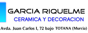 Decoración Fuente Álamo : García Riquelme, Cerámica y Decoración