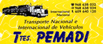 Cars Fortuna  : Transportes Pemadi