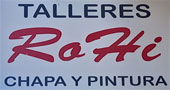 Talleres y concesionarios Alguazas : Talleres Rohi - Chapa y Pintura