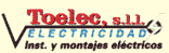 Electricity Lorca : Toelec, S.L. Electricidad