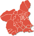 mapa region