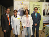 La Oficina de Congresos se reúne con directivos del hospital Morales Meseguer