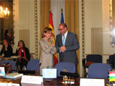Mercader propone a Espinosa que la reunión del comité que estudia las candidaturas a reservas de la biosfera se celebre en Murcia