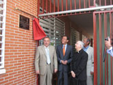 El Alcalde inaugura la ampliación del Centro de Infantil y Primaria Juan XXIII, en El Ranero