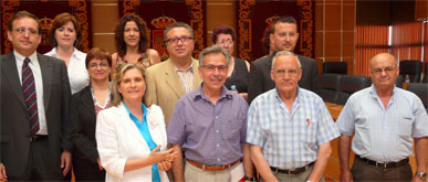 El Ayuntamiento de Molina de Segura firma once convenios con nueve organizaciones sociales del municipio por un importe total de 210.500 euros