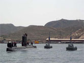 El submarino Tonina podría estar en el mar y visitable junto a la futura plaza del CIM