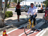 Turismo conectará los municipios y pedanías del Mar Menor mediante un carril bici