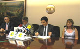 Cultura, Juventud y Deportes y Caja Mediterráneo firman un convenio para celebrar el programa de Campos de Trabajo y la Feria Zona Joven 2008