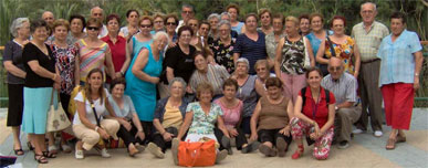 El Programa de Envejecimiento Saludable finaliza con visitas al balneario de Archena