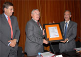 El Certificado ISO premia la labor de la Unidad para la Calidad de la Universidad de Murcia