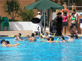 650 alumnos de todas las edades aprenden natación este verano