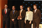 La empresa murciana Neosistec, finalista en el concurso nacional Emprendedor XXI 2008