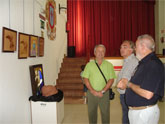 La concejalía de Turismo lleva a Santiago de la Ribera la exposición del Gremio Regional de Artesanos sobre Salzillo