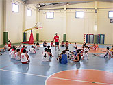 I Campus de baloncesto ‘Javier Martín’