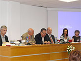 El alcalde de Molina de Segura ha asistido hoy a los actos de clausura de dos de los cursos de la Universidad del Mar impartidos en Molina de Segura.