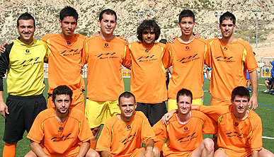 El equipo “Murcia Pintores” gana las 12 horas de Fútbol 7 en las que se registró un record de participantes con un total de 29 equipos y 320 futbolistas
