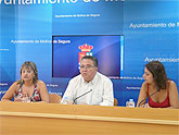 El Ayuntamiento de Molina de Segura ha firmado hoy un convenio con el Instituto de la Juventud de la Región de Murcia