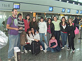 Satisfacción entre las jóvenes lorquinas participantes en el intercambio con Córdoba (Argentina)