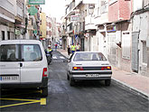 La calle Ramón y Cajal abierta de nuevo al tráfico
