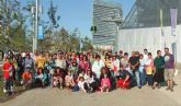 65 lorquinos visitan la Expo de Zaragoza durante el pasado puente