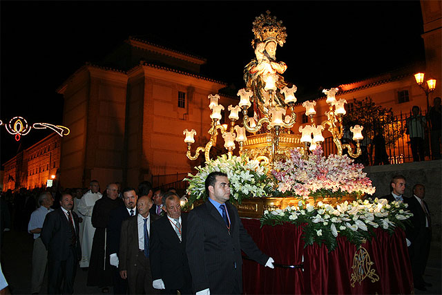 CEHEGÍN / La Virgen de las Maravillas ya está en la Iglesia de La Magdalena  