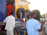 El ayuntamiento de San Javier contribuye con el proyecto En Ruta Solidaria que el próximo 5 de octubre partirá hacia Mauritania con varias toneladas de ayuda humanitaria