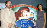 Desarrollo Sostenible y Disney montan varios talleres de eduación ambiental en la playa coincidiendo con el estreno de ‘La Sirenita 3’