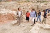 Visita a las excavaciones arqueológicas del Cerro del Molinete