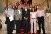 Directivos de la Federeración de Asociaciones de Gestores del Deporte de España participan en unas jornadas técnicas en Cartagena
