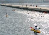 Doscientos nadadores participaron en la XVII Travesía a Nado al Puerto de Cartagena