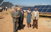 Los huertos solares de la Región de Murcia ya producen energía suficiente para abastecer a más de 100.000 viviendas