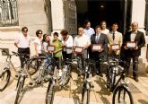 Cinco empresas e instituciones reciben el premio a la movilidad sostenible en Cartagena