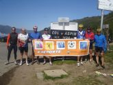 El ‘Club ciclista Nueve y media’ realiza la Travesía de los Pirineos