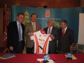 Los ciclistas españoles que compiten en el Campeonato del Mundo de Ciclismo llevan el nombre de Murcia en su equipación