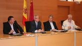 Valcárcel defiende que la Región de Murcia sigue teniendo “musculatura, posibilidades y resortes” para afrontar la crisis económica