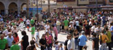 Los santomeranos celebran su 30 aniversario invadiendo las calles del municipio