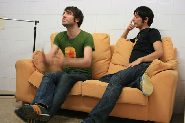 Entrevista Ellos (Lemon Pop Festival. Murcia 2008) - 1