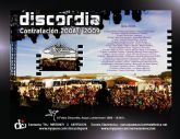 DISCORDIA cerrará su gira 2008 en Totana, el 5 de diciembre, en las fiestas patronales de Santa Eulalia