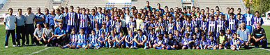 Presentados los siete equipos de la Escuela Municipal de Fútbol de Jumilla