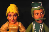 El espectáculo de marionetas HÔTEL CRAB será representado en el Teatro Villa de Molina el domingo 26 de octubre