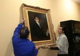 Culmina la restauración del lienzo “Literato” de Rafael Tejeo