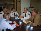 Reunión de la Mesa de Seguridad sobre el barrio de Los Rosales