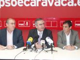 El PSOE destaca la importancia de otorgarle al Año Jubilar de Caravaca la declaración de acontecimiento de interés excepcional