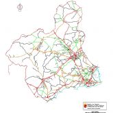 La Comunidad contrató obras en octubre en siete tramos de la Red Regional de Carreteras de la Región de Murcia