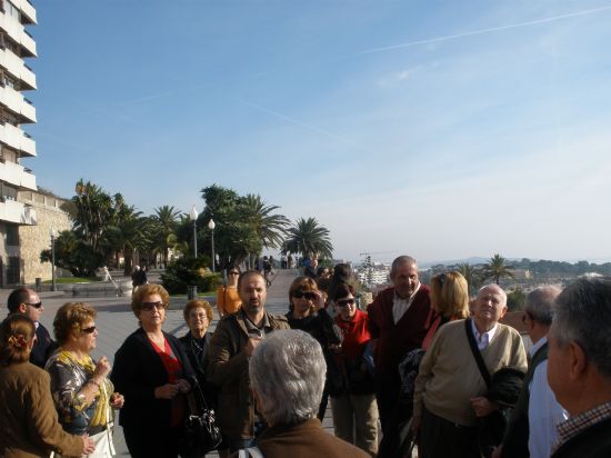Alrededor de 40 mayores disfrutaron este fin de semana en el viaje a Tarragona organizado por el Ayuntamiento - 1