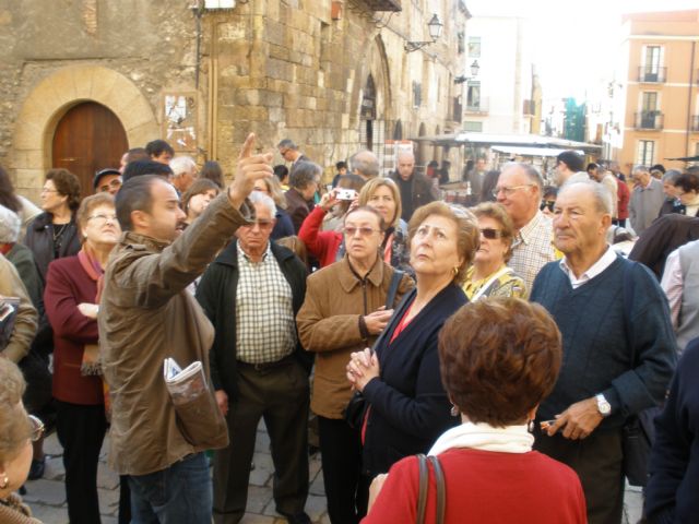 Alrededor de 40 mayores disfrutaron este fin de semana en el viaje a Tarragona organizado por el Ayuntamiento - 4