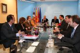 El Consejo de Gobierno se reunió en Caravaca para impulsar el año jubilar 2010