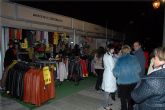 Éxito rotundo de la I Feria Outlet de Lorca